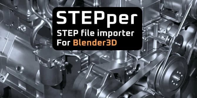 STEPper v1.1.8 – Blender Download | Madbax