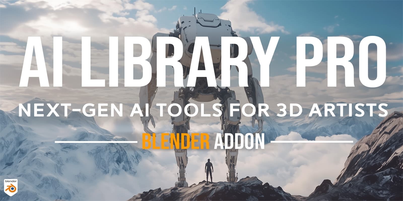 Blender AI Library Pro v1.2.0 – Blender Download | Madbax