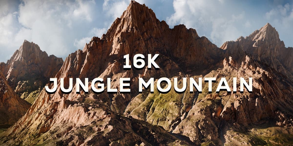 Jungle Mountain – Blender Download | Madbax