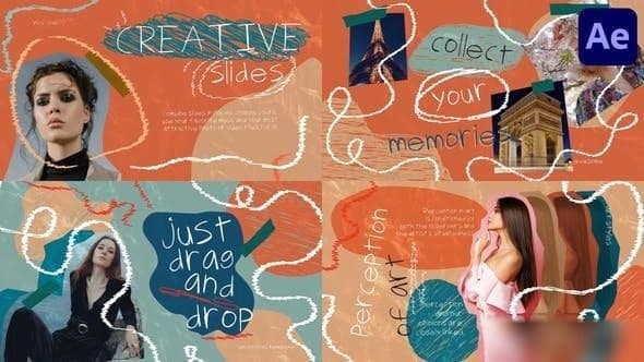 Creative Scribble Scenes for After Effects – After Effects Download | Madbax