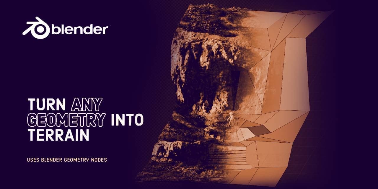 Auto-Terrainer V2 Pro – Blender Download | Madbax