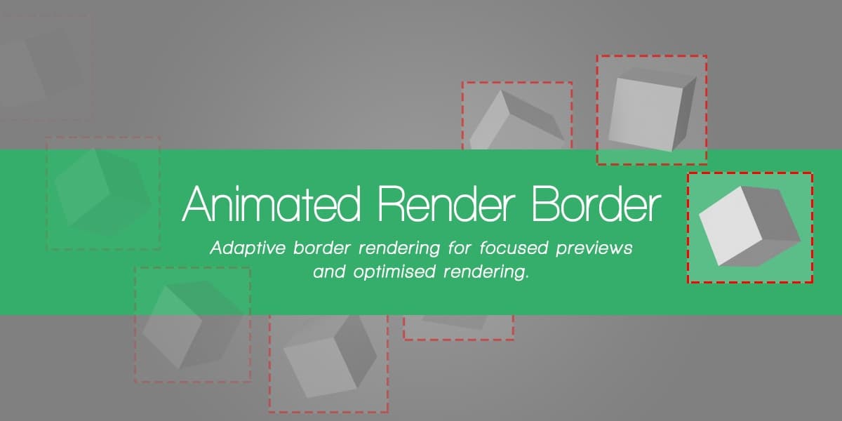 Animated Render Border v3.0.7 – Blender Download | Madbax