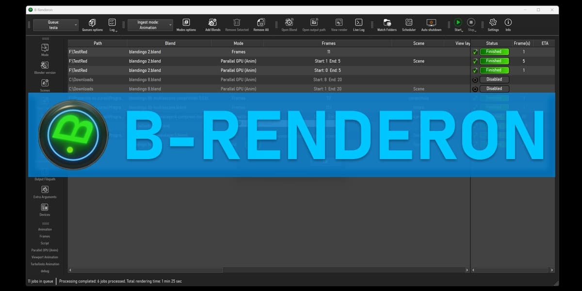 B-Renderon v4.0 2024 (Windows + Linux) – Blender Download | Madbax
