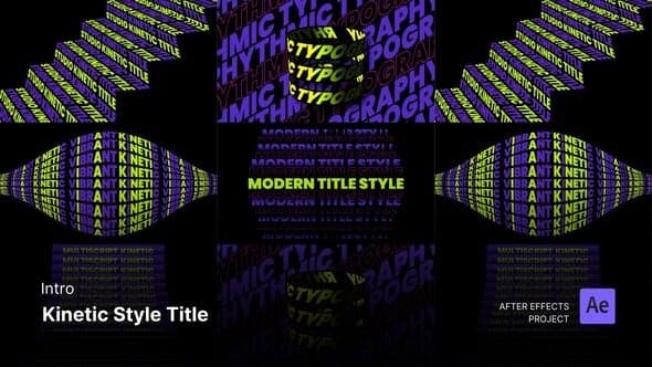 Social Media Reels – Kinetic Style Title After Effects Project Files – After Effects Download | Madbax