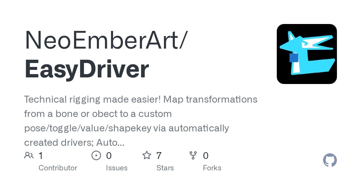 Easy Driver v1.3.0 – Blender Download | Madbax