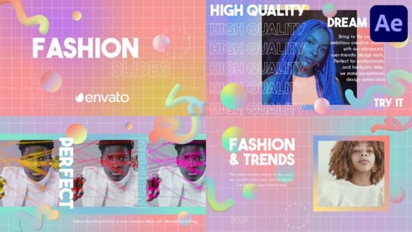 Fashion Slides for After Effects – After Effects Download | Madbax