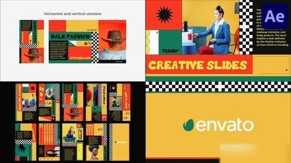 Abstract Fashion Slideshow for After Effects – After Effects Download | Madbax