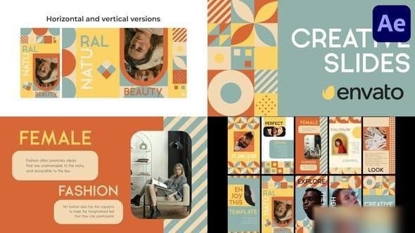 Creative Slides for After Effects – After Effects Download | Madbax