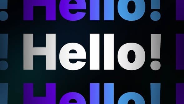 Smooth Text Animation AE – After Effects Download | Madbax