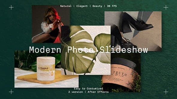 Modern Photo Slideshow with Dynamic Motion – AE / Premiere Download | Madbax