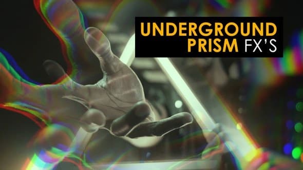 Underground Prism Effects | After Effects – After Effects Download | Madbax