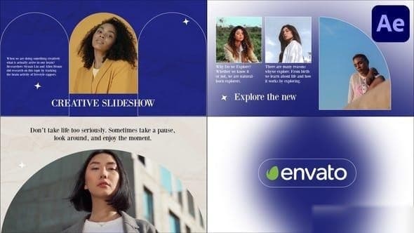 Clean Fashion Slides for After Effects – After Effects Download | Madbax