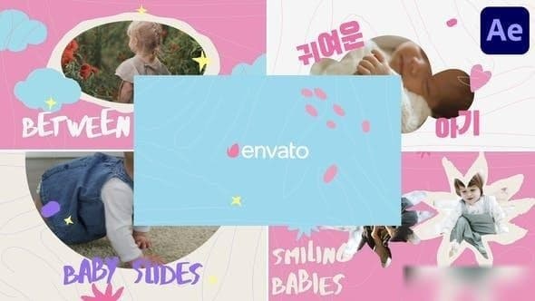Baby Slides for After Effects – After Effects Download | Madbax