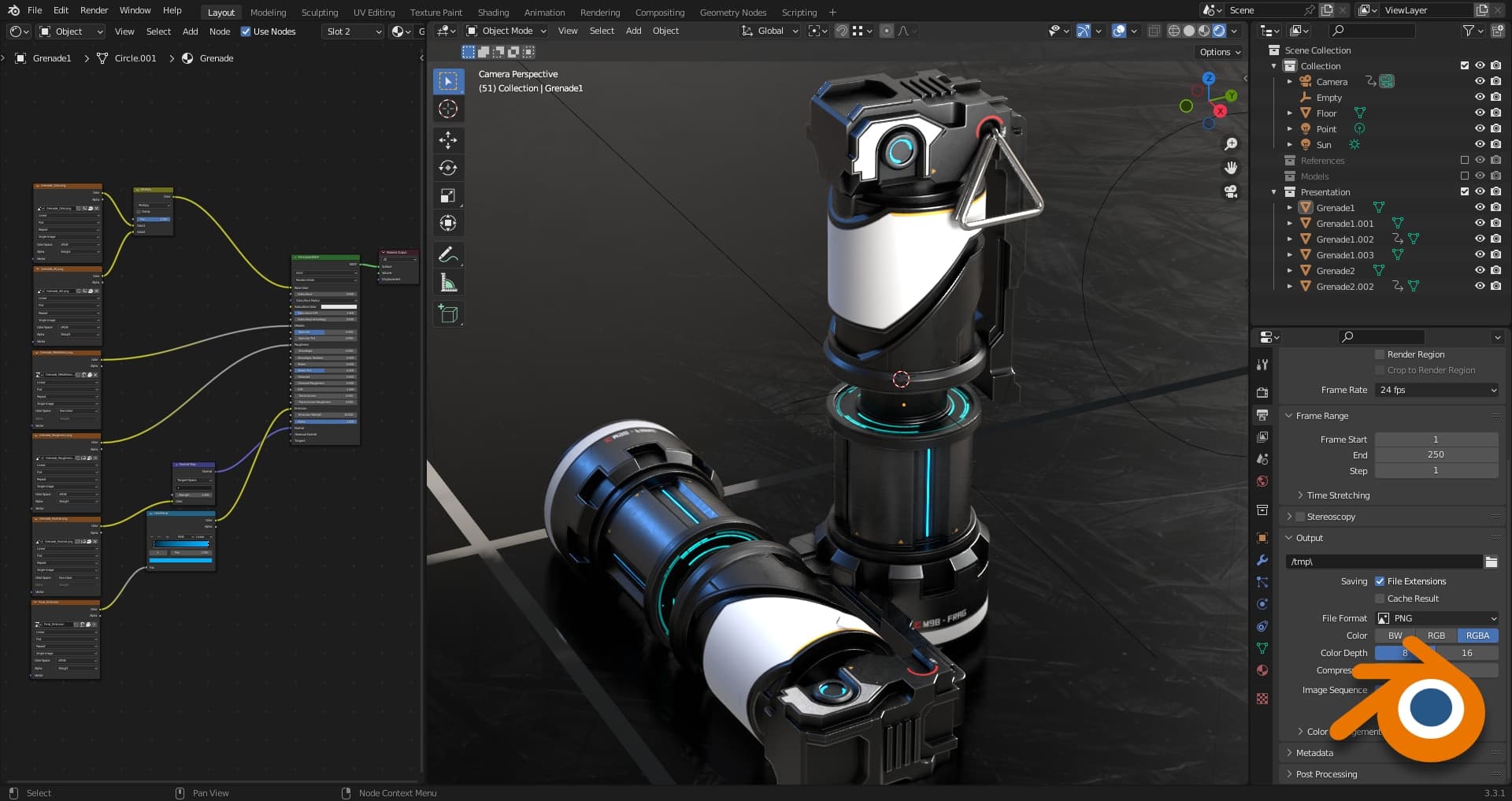 Ultimate Game Asset Course with Blender – Blender Download | Madbax