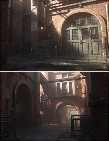 Steampunk Alley – Blender Download | Madbax