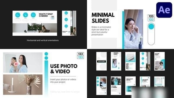 Minimal Promo Slideshow | After Effects – After Effects Download | Madbax