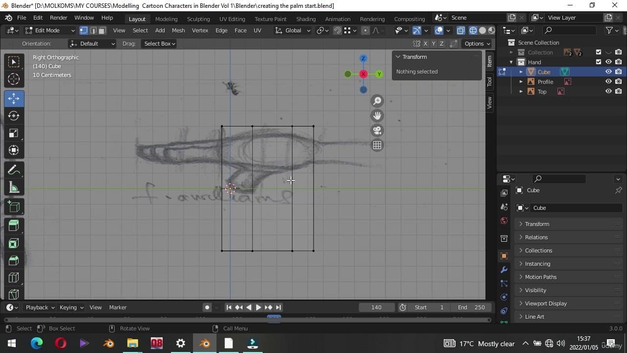 Low Poly Hand Modelling In Blender vol 1 – Blender Download | Madbax