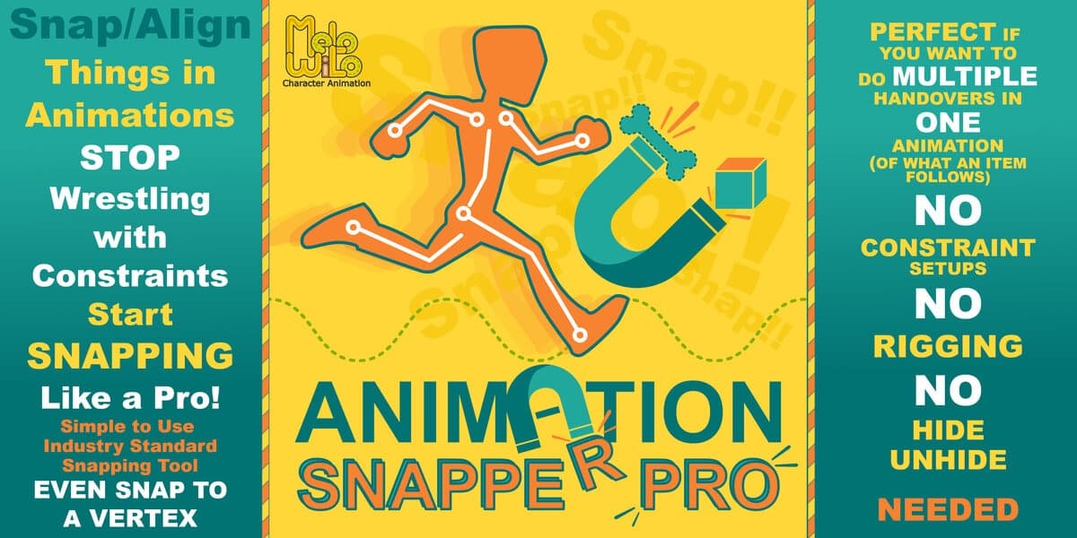 Animation Snapper Pro v2.1 – Blender Download | Madbax