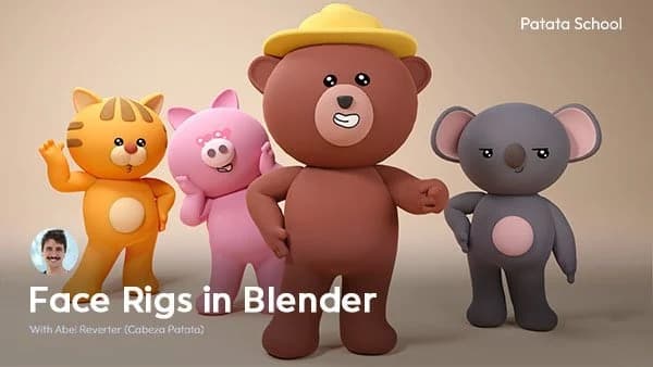 Patata School – Face Rigs in Blender – Blender Download | Madbax