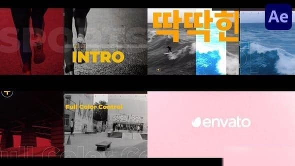 Sports Intro for After Effects – After Effects Download | Madbax