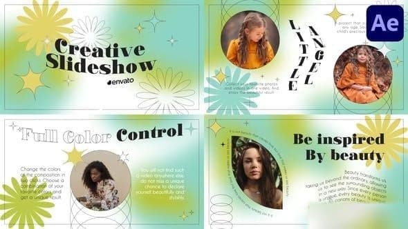 Creative Slideshow for After Effects – After Effects Download | Madbax