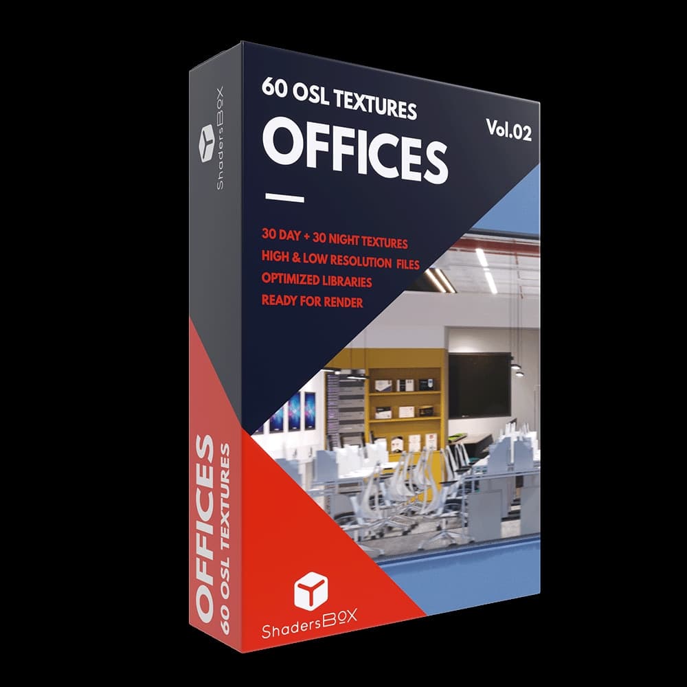 Offices Pack 2.0 – Blender Download | Madbax