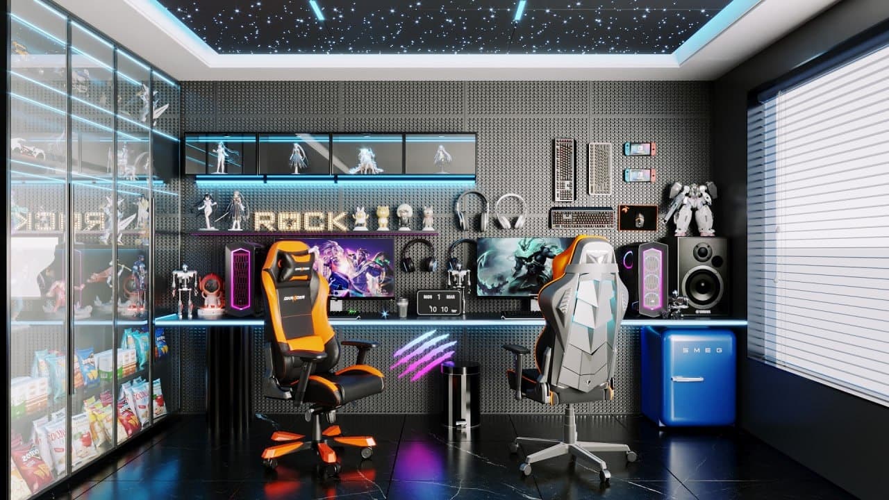 Esport Gaming Collection 01 – Blender Download | Madbax