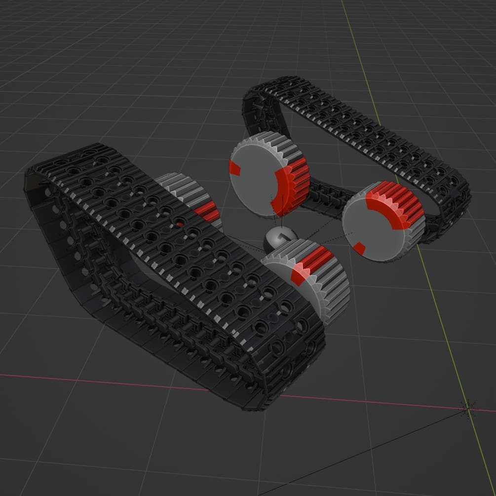 Wheel/Tread Rotation Modifier v1.0 – Blender Download | Madbax