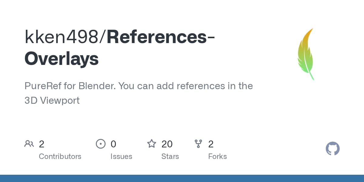 References Overlays v2.3.0 – Blender Download | Madbax