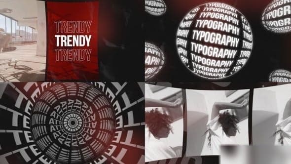 Kinetic Typography Intro V2 | AE – After Effects Download | Madbax
