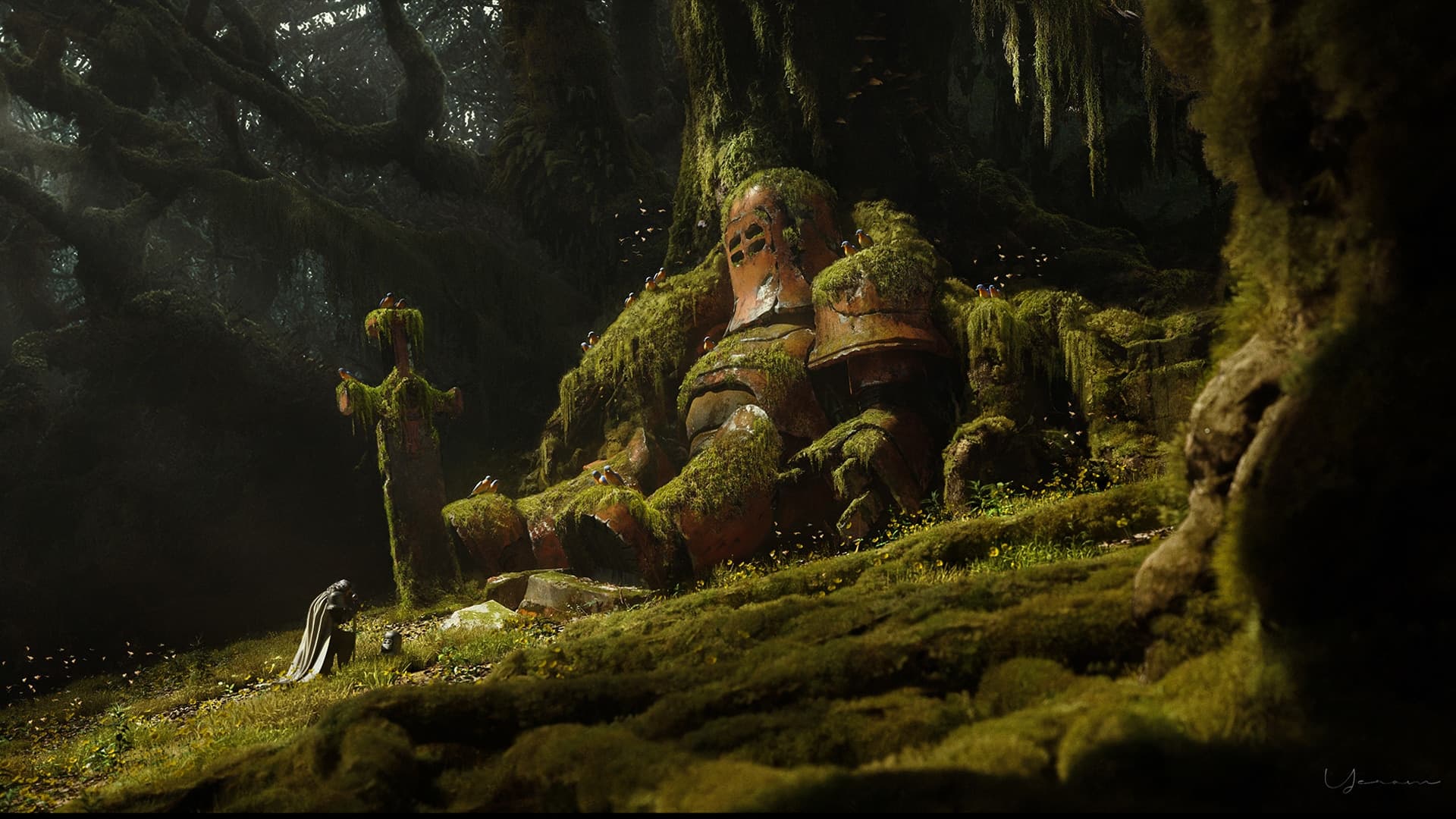 Creating Cinematic Concept Art – Blender Download | Madbax