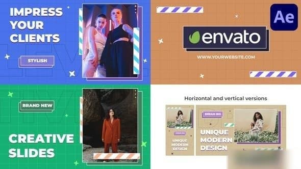 Creative Slideshow for After Effects – After Effects Download | Madbax