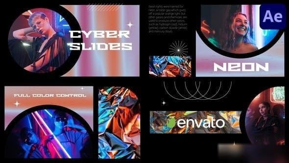 Cyber City Slideshow for After Effects – After Effects Download | Madbax
