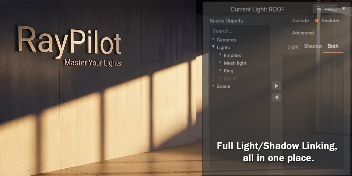 RayPilot v1.0.8 – Blender Download | Madbax