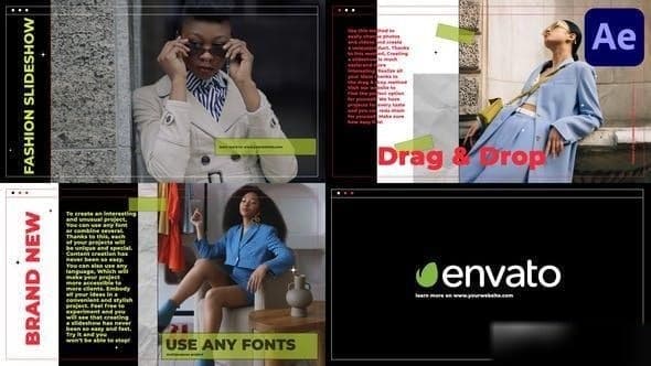 Fashion Scenes for After Effects – After Effects Download | Madbax