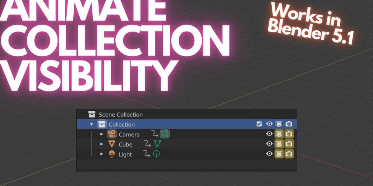 Animate Collection Visibility v3.0 – Blender Download | Madbax