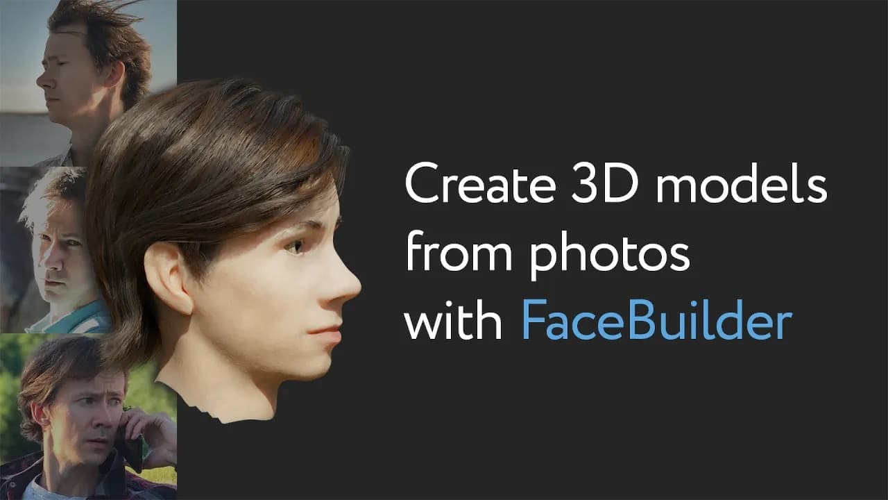 KeenTools FaceBuilder for Blender 2024.2.1 – Blender Download | Madbax