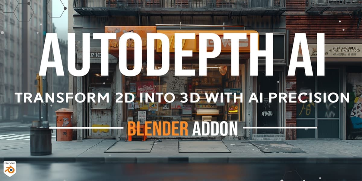 AutoDepth AI v1.1.3 – Blender Download | Madbax