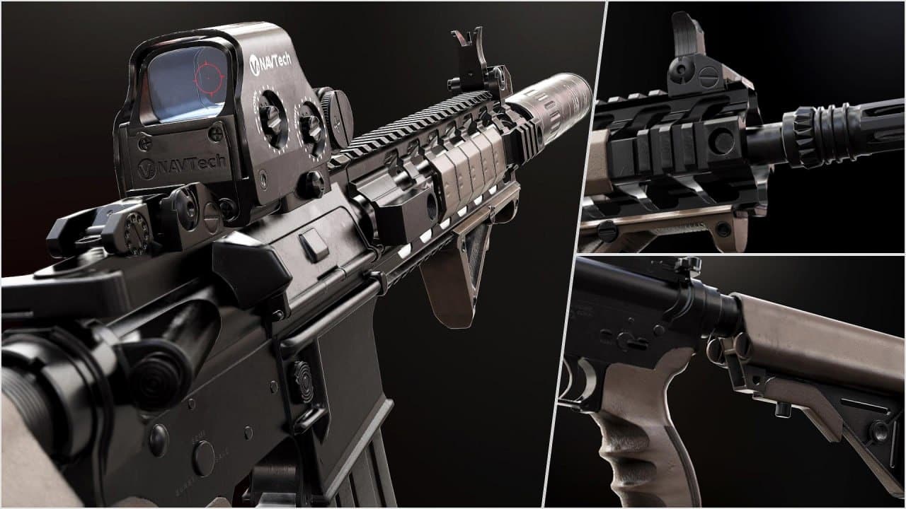Ultimate FPS Weapons Pack (VR ready) – Unreal Engine Download | Madbax