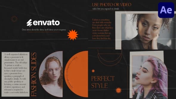 Fashion Slides for After Effects – After Effects Download | Madbax