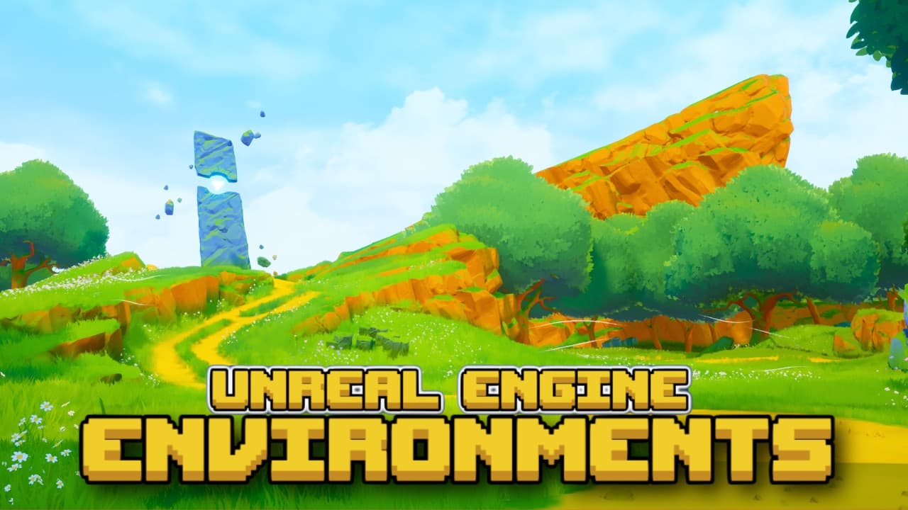 The Environment Artist’s Survival Kit – Blender Download | Madbax