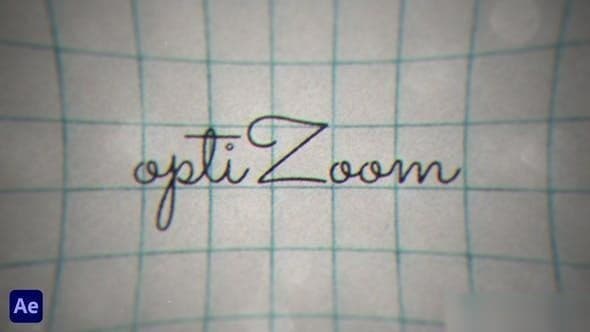 OptiZoom | After Effects Template – After Effects Download | Madbax