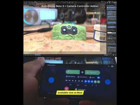 Blender Auto Focus Camera v1.0.0 Beta – Blender Download | Madbax