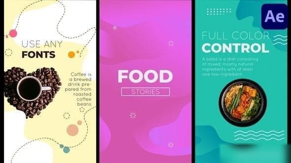 Food Stories | After Effects – After Effects Download | Madbax