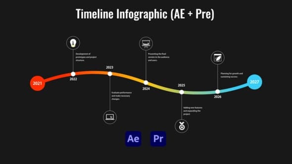 Timeline Infographic (AE + Pre) – After Effects Download | Madbax