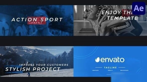 Action Sports Promo for After Effects – After Effects Download | Madbax