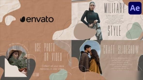Craft Slideshow for After Effects – After Effects Download | Madbax