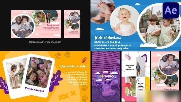 Kids Slideshow | After Effects – After Effects Download | Madbax