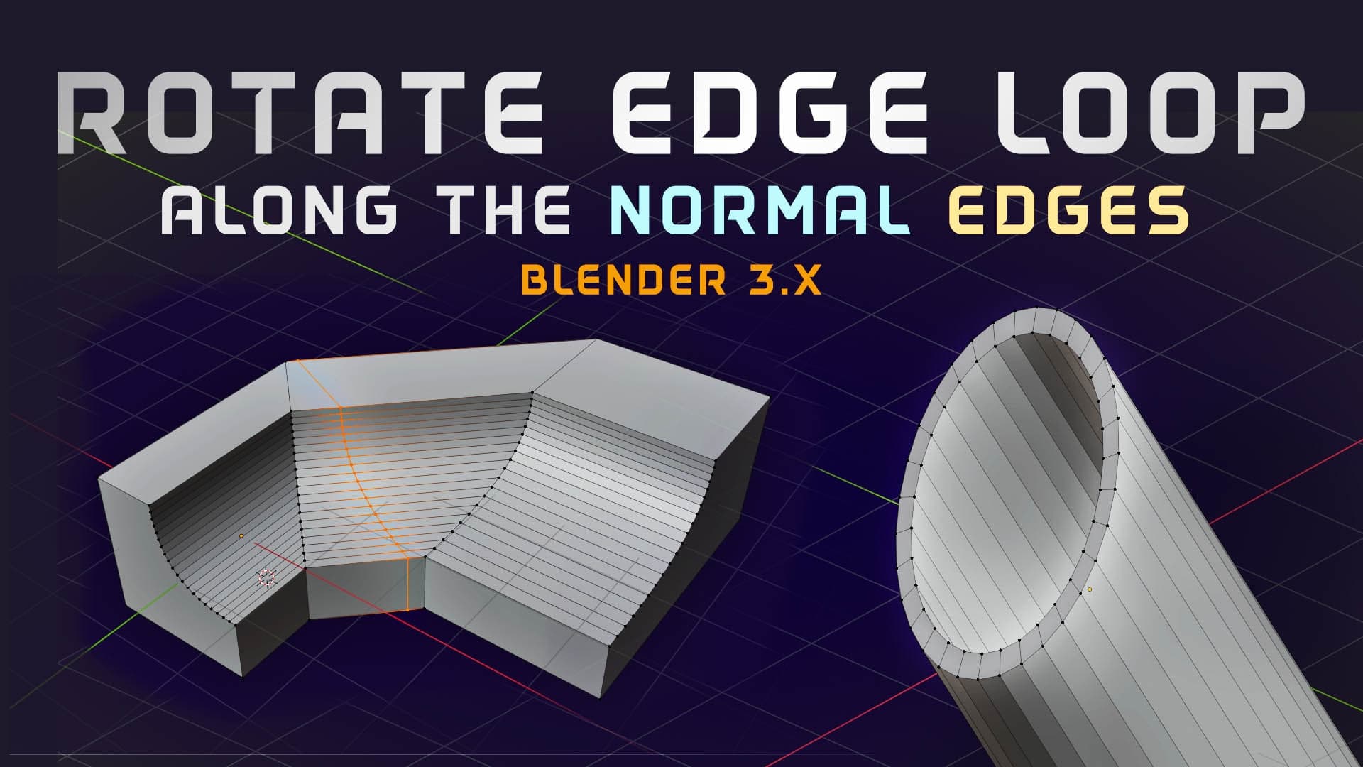 Rotate Edge Loop v1.7 – Blender Download | Madbax