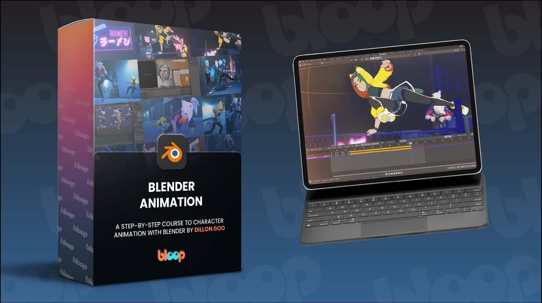 Bloop Animation – Blender Animation Course – Blender Download | Madbax